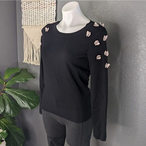 I.N.C. Butterfly Sweater International Concepts - Picture 1 of 7